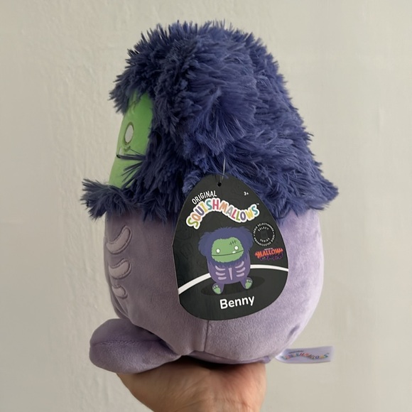Zombie Benny Select Series Bigfoot 8” Mallow Mash Squishmallow - Picture 2 of 4